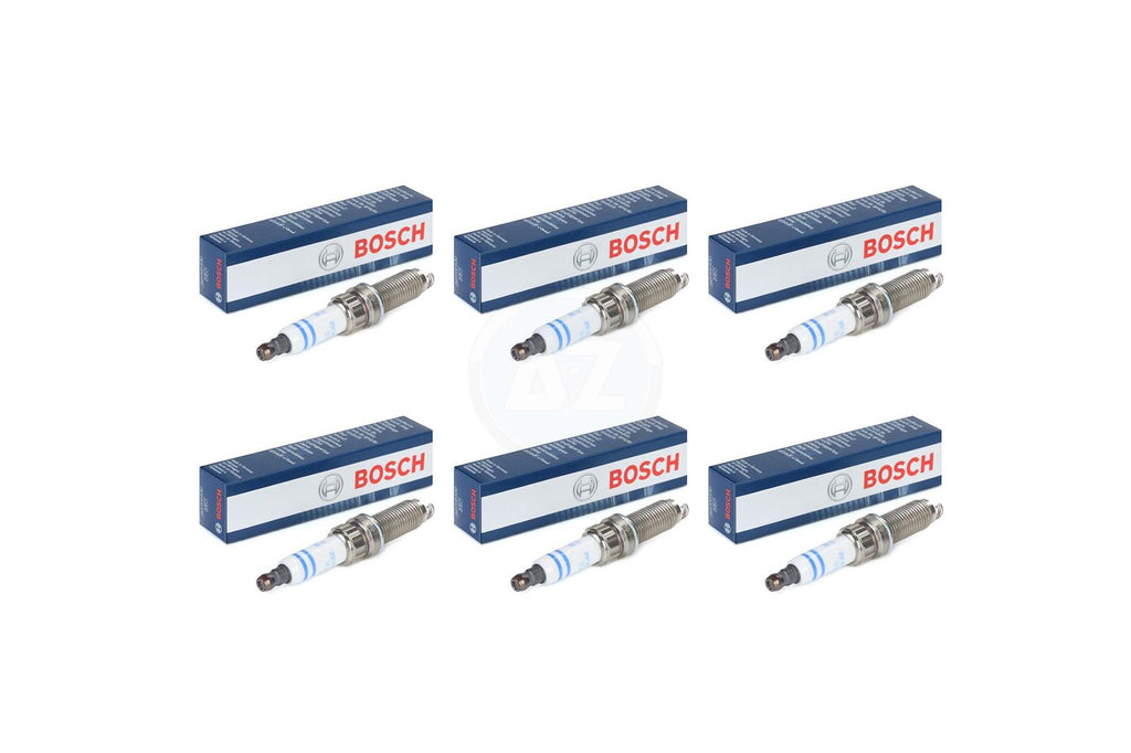 FOR BMW M2 M3 M4 M5 M6 X1 X3 X4 X5 X6 Z4 6 GENUINE BOSCH SPARK PLUGS SET OF 6