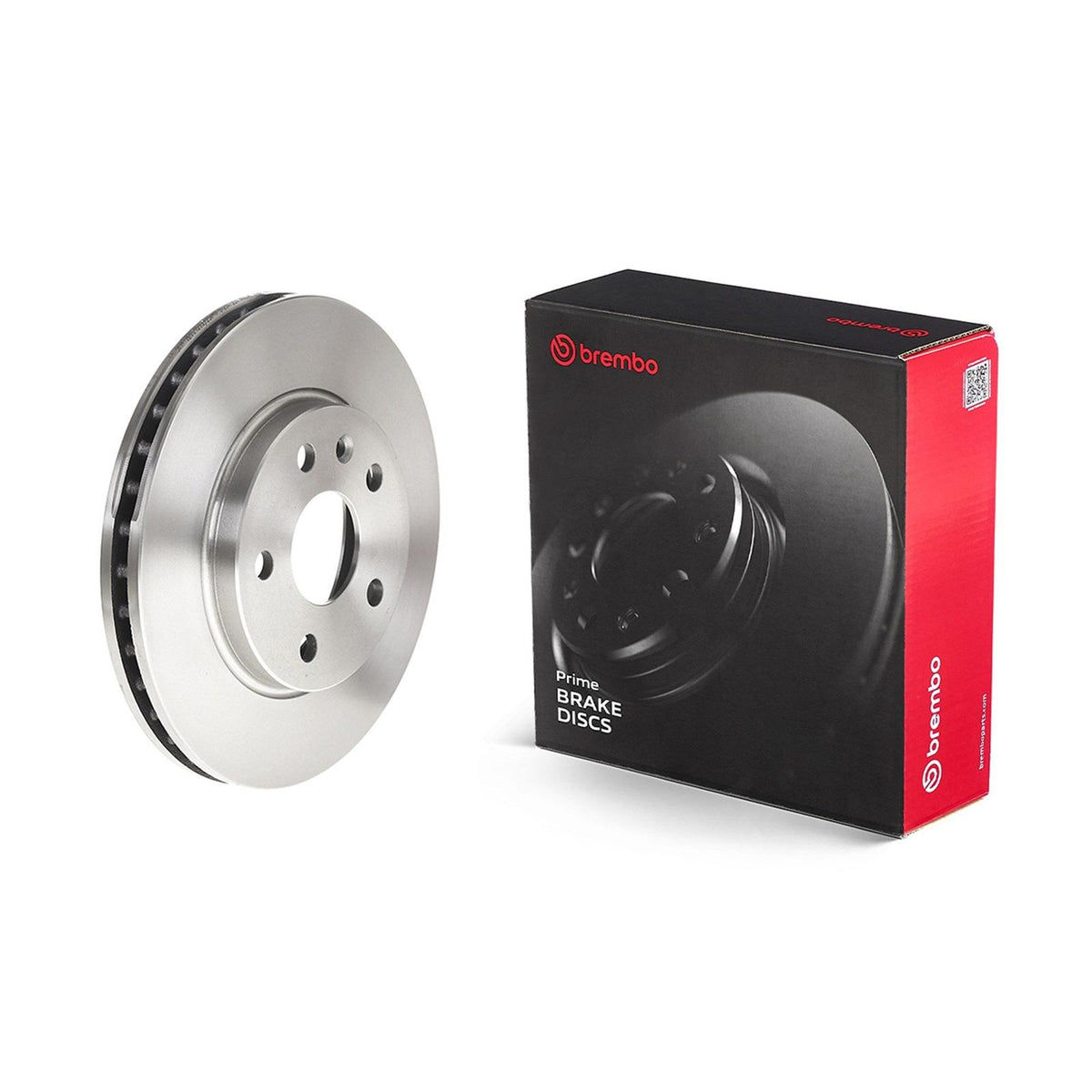 SINGLE BREMBO 09.A969.10 FRONT BRAKE DISC 285mm X 28mm VENTED FOR CHEVROLET MALIBU X1