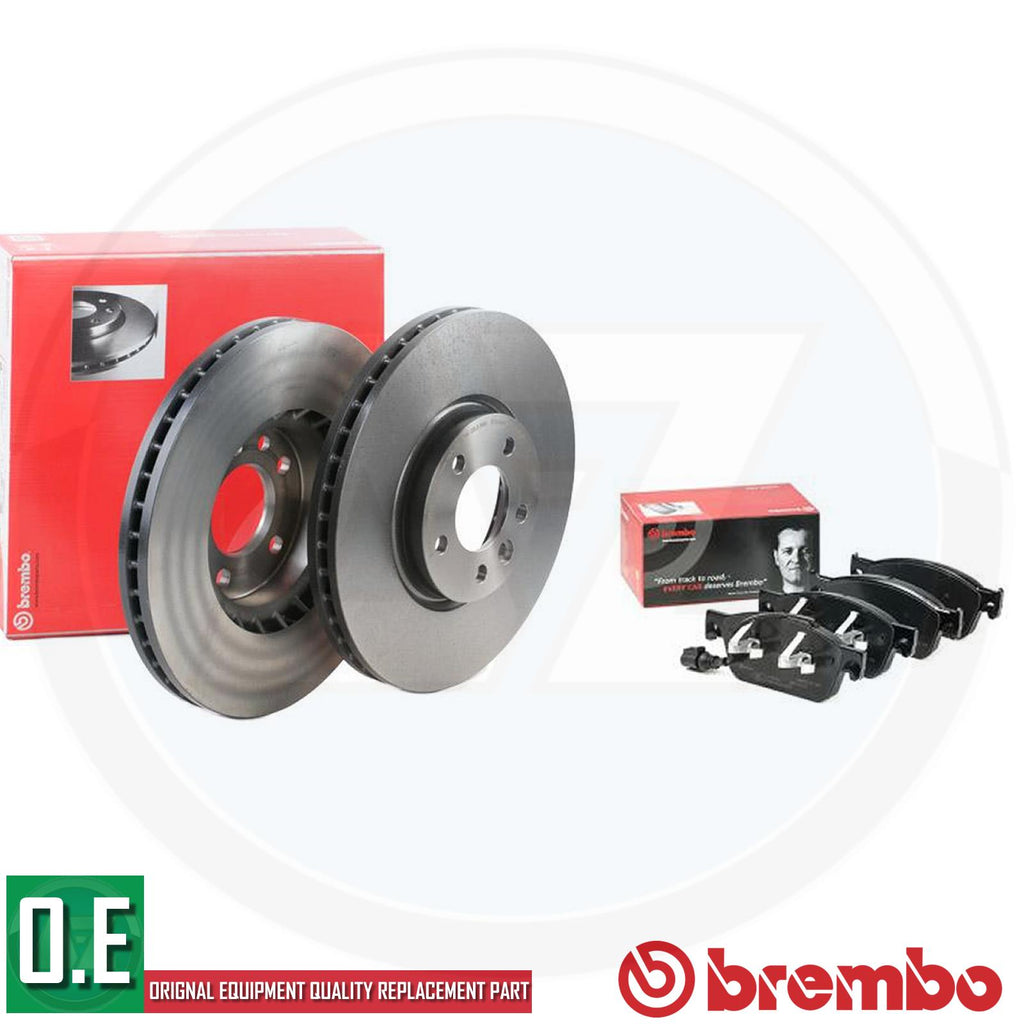 FOR VW CALIFORNIA TRANSPORTER MULTIVAN CARAVELLE T5 T6 FRONT BRAKE DISCS PADS