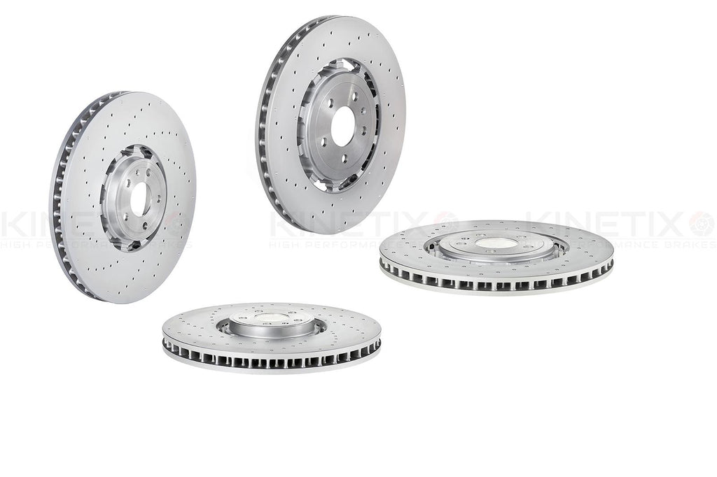 FOR AUDI RS6 C8 RS7 4K FRONT REAR BRAKE DISCS 420mm 370mm 4K0615301Q 4K0615601A