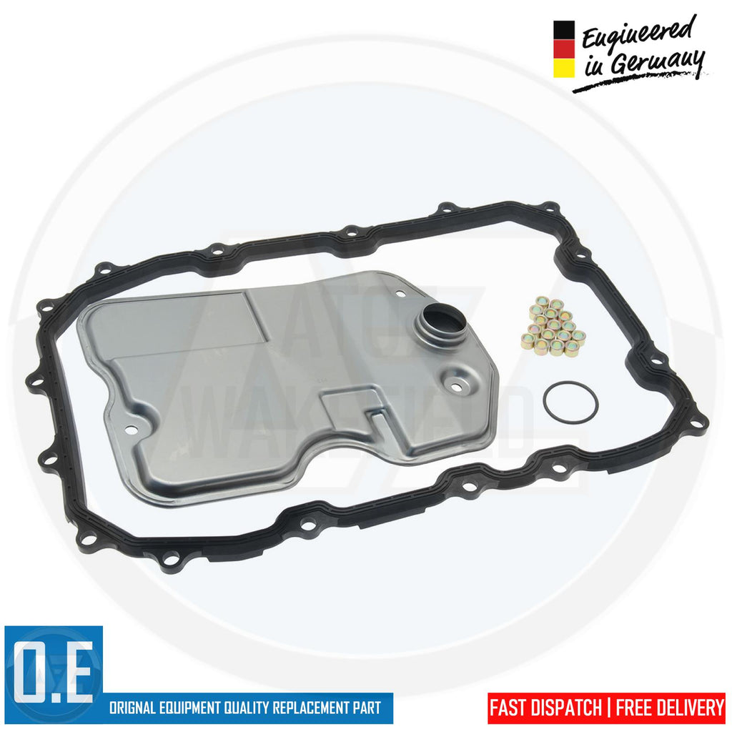 FOR AUDI Q7 TR-60SN AUTOMATIC TRANSMISSION GEARBOX PAN FILTER 6 LITRES OIL 09D