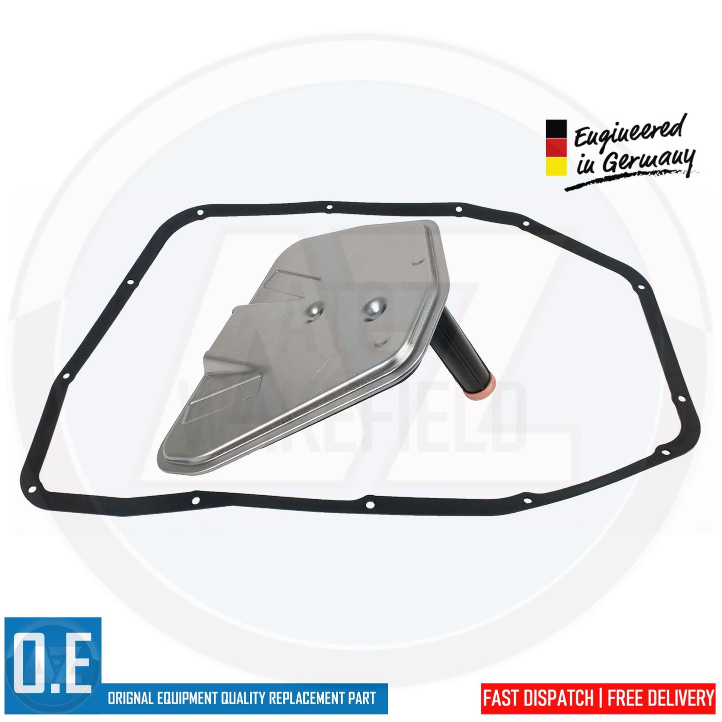 FOR AUDI A4 A5 S5 RS6 Q5 BENTLEY CONTINENTAL AUTOMATIC TRANSMISSION FILTER OIL