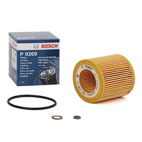 BOSCH OIL FILTER FITS BMW 135i 335i 435i 535i 640i 730i 740i X4 X5 X6 35i M235i