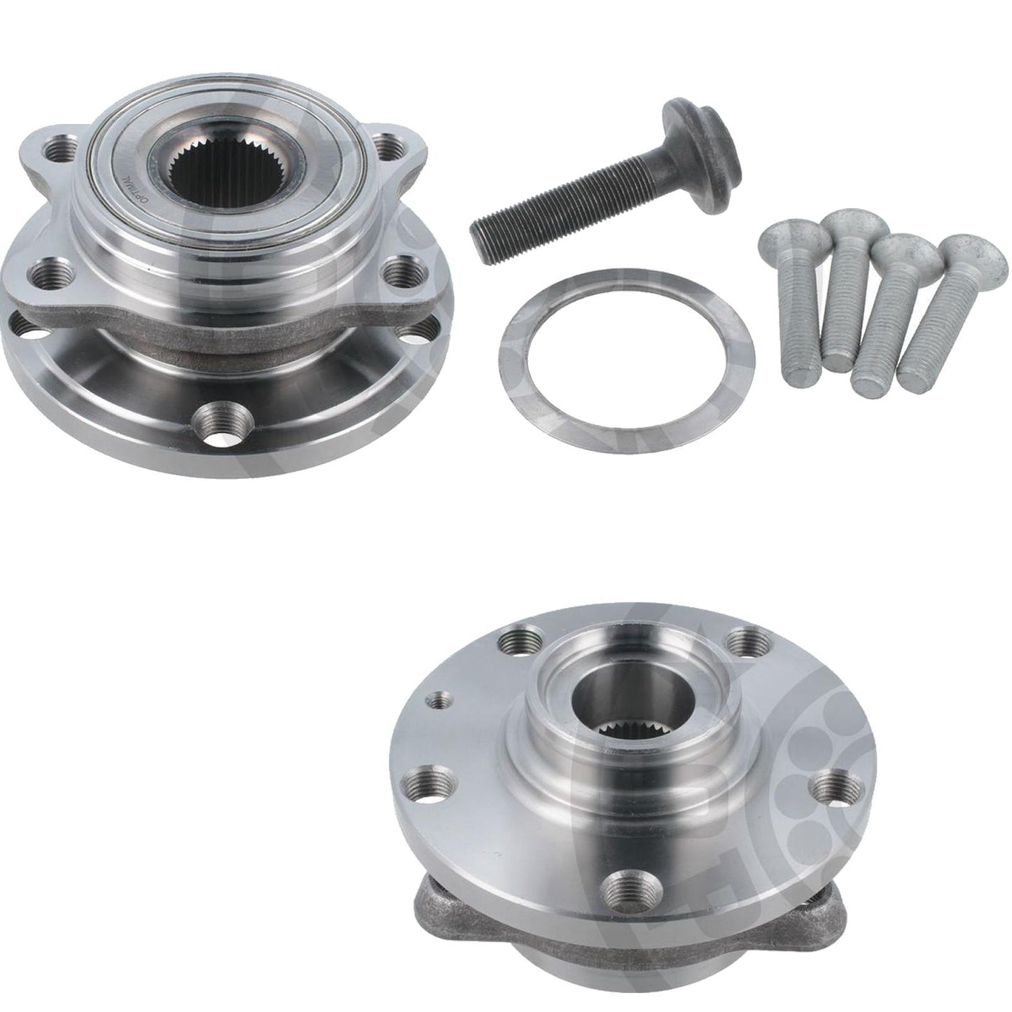 FOR AUDI RS4 A4 A6 B5 B6 B7 C5 FRONT AXLE WHEEL BEARING KIT GENUINE GERMAN BRAND