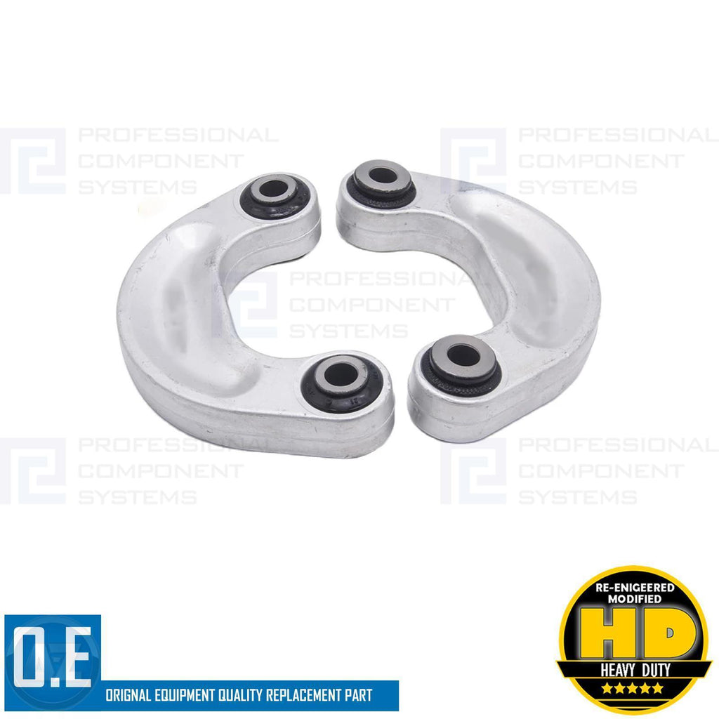 FOR BENTLEY CONTINENTAL GT GTC FLYING SPUR FRONT STABILISER LINKS SET KIT X2 NEW