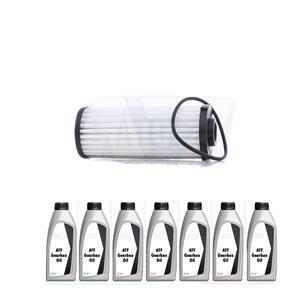 FOR VW TRANSPORTER T5 DSG AUTOMATIC TRANSMISSION GEARBOX FILTER 6L OIL KIT 7 SP