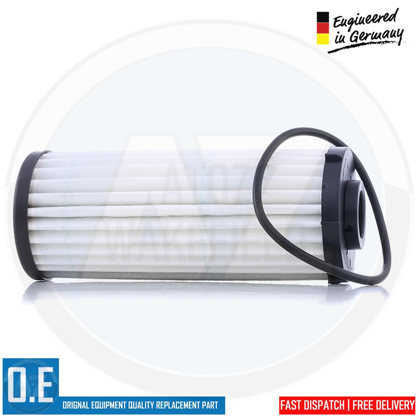 FOR AUDI A3 TT TTRS Q3 RSQ3 RS3 S3 R8 AUTOMATIC DSG TRANSMISSION FILTER 7L OIL