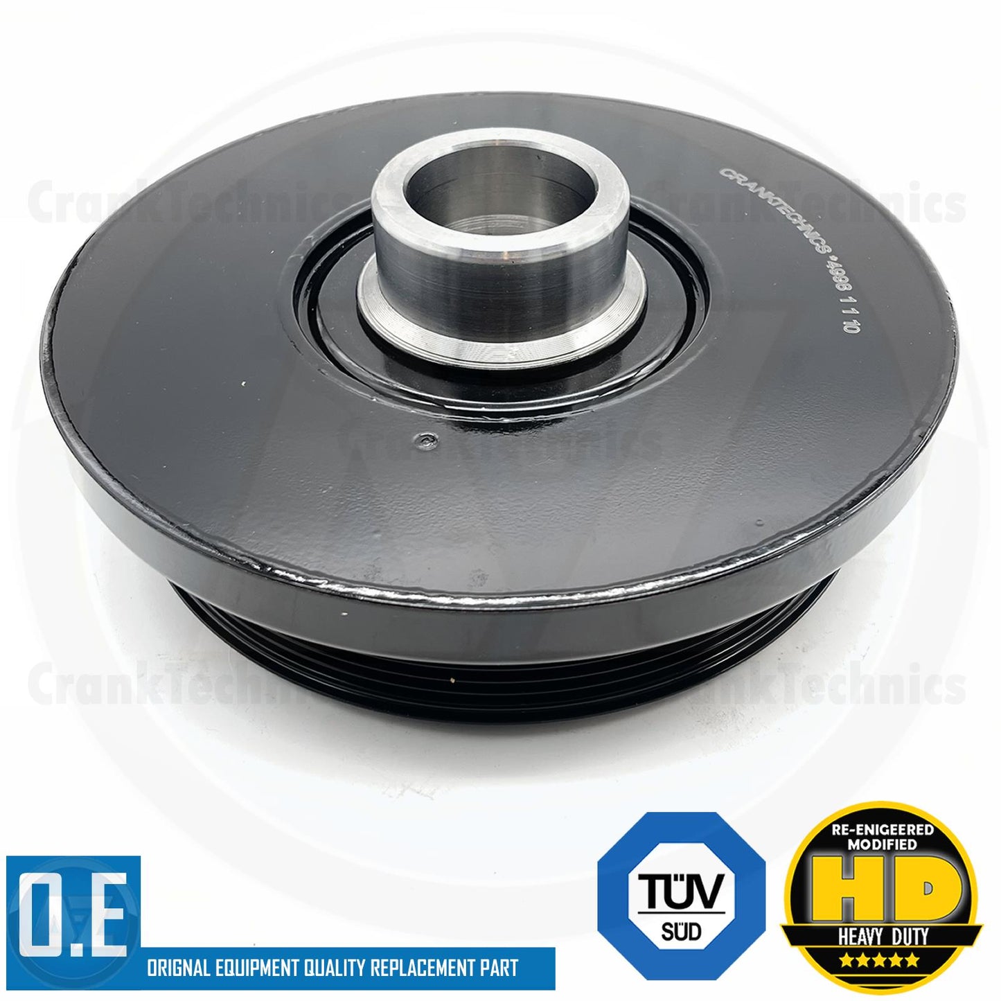 FOR BMW 330d 430d 530d 730d X3 X4 X5 X6 30d CRANKSHAFT PULLEY TENSIONER BELT KIT