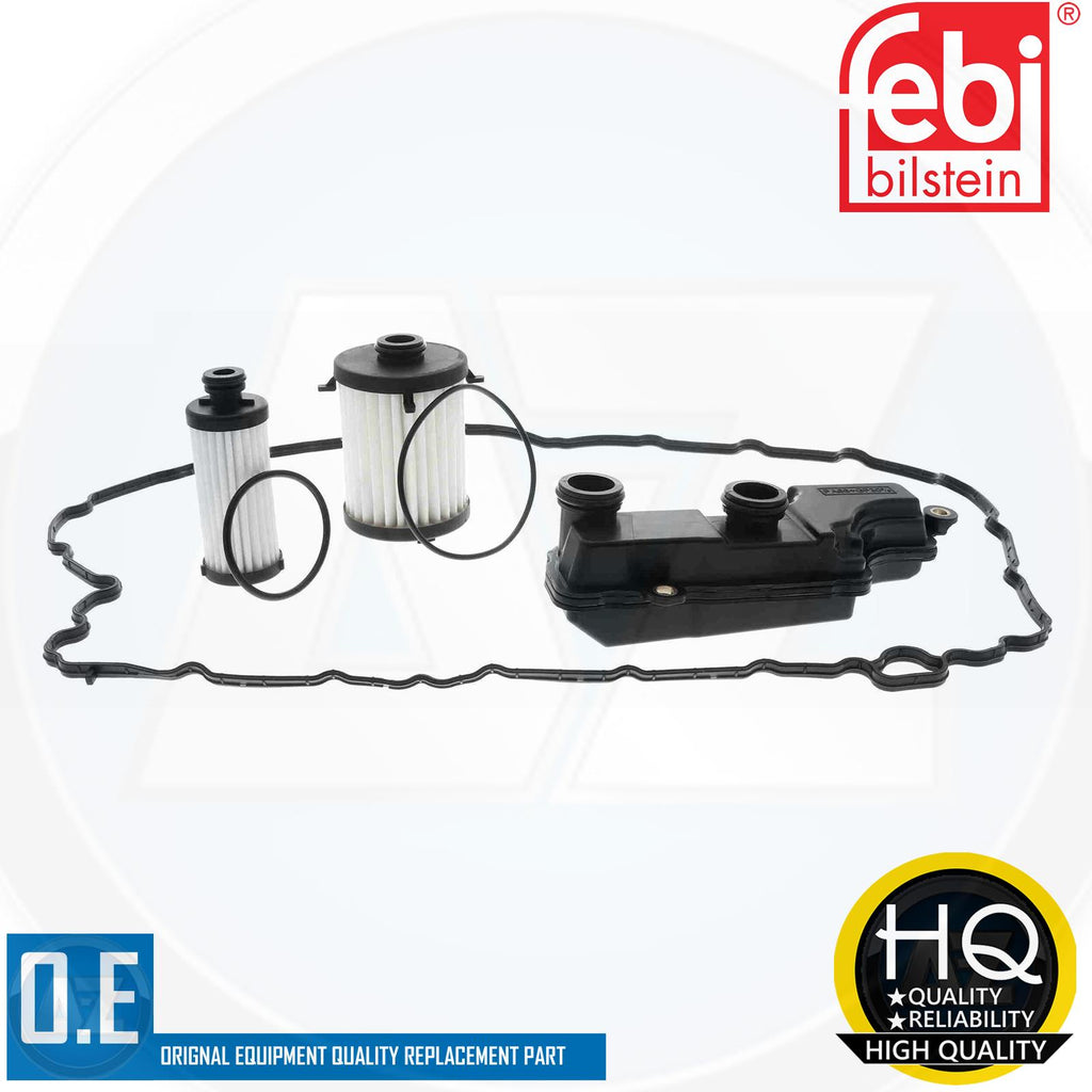 FITS AUDI A4 A5 A6 A7 Q5 DCT 7 SPEED AUTOMATIC TRANSMISSION GEABOX PAN FILTER