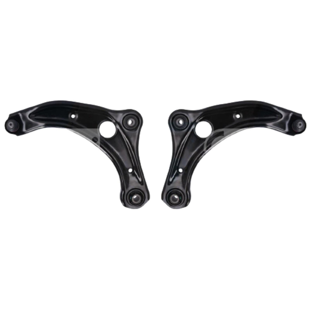 FOR NISSAN MICRA K14 FRONT LEFT RIGHT SUSPENSION WISHBONE CONTROL ARMS PAIR 16-