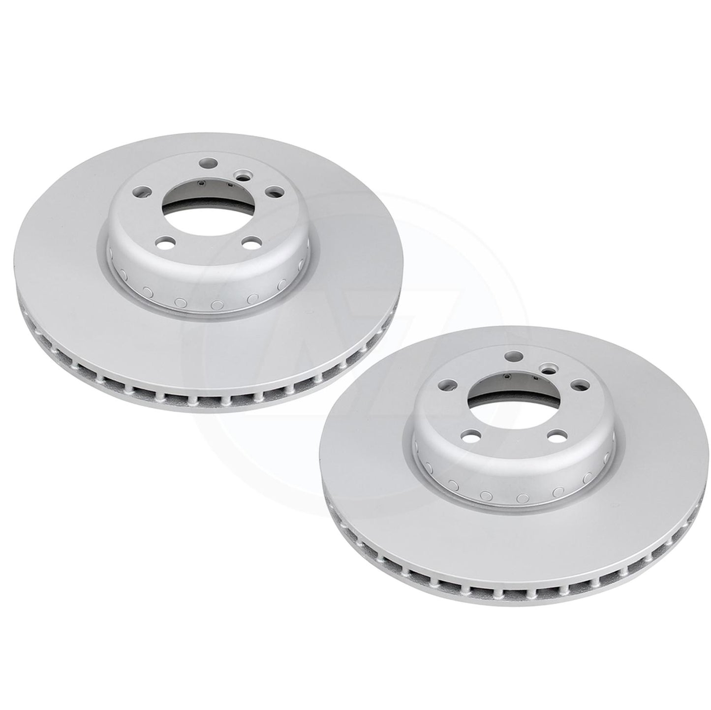 FITS BMW 1/2/3/4 SERIES M SPORT COATED FRONT BRAKE DISCS PAIR 340mm X 30mm