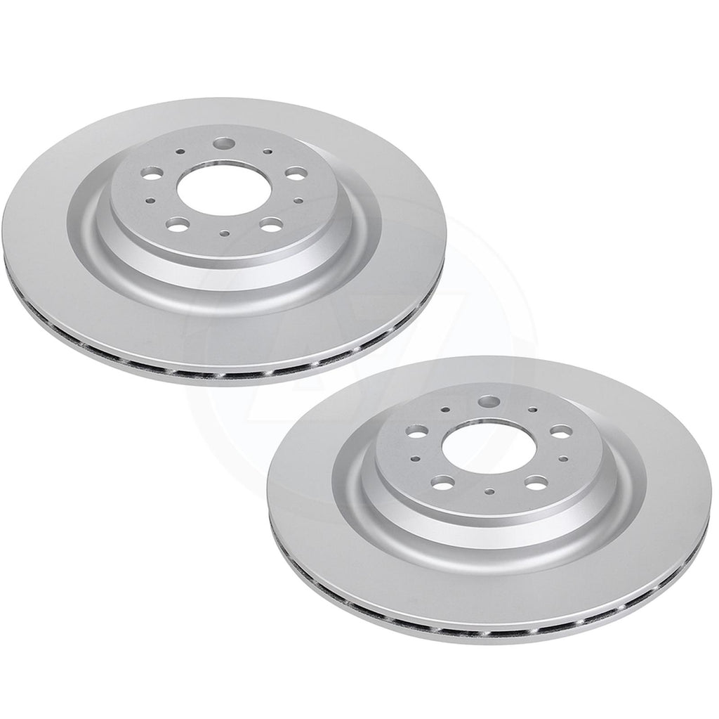 FOR TESLA MODEL 3 (5YJ3) 2017- REAR AXLE BRAKE DISCS PAIR 104463100D 335mm x 20m