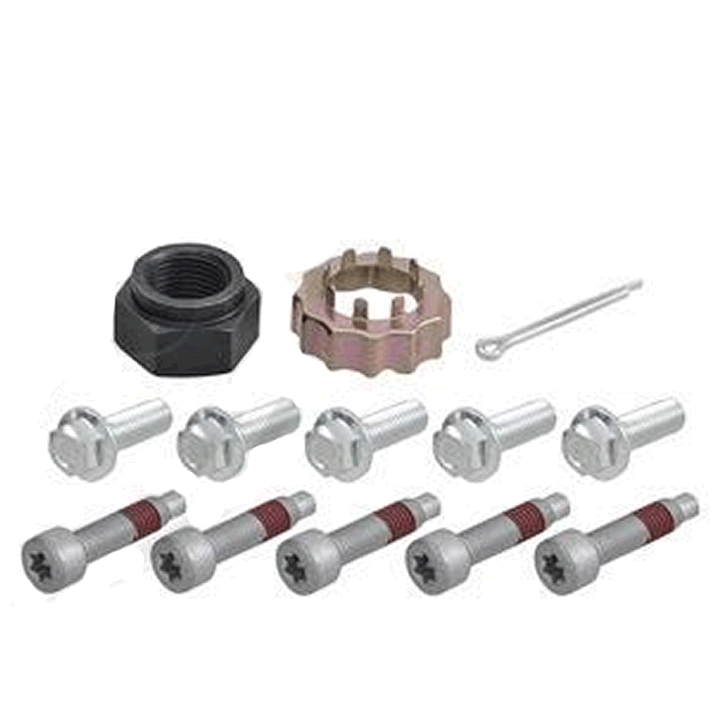 FOR FORD TRANSIT TOURNEO CUSTOM 2012- FRONT AXLE 5-HOLE WHEEL BEARING HUB KIT