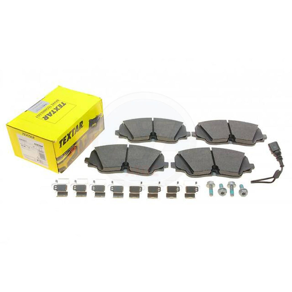 FOR AUDI S3 8Y VW GOLF GTi CLUBSPORT MK8 TEXTAR FRONT BRAKE PADS 5WA698151M