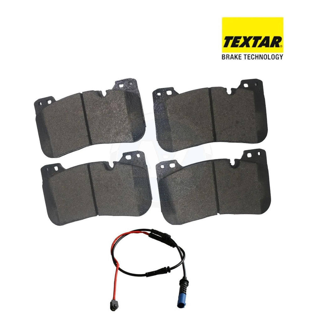 FOR BMW M2 M3 M4 Gx M5 M8 X5 M X6 M FX TEXTAR FRONT BRAKE PADS & WEAR SENSOR