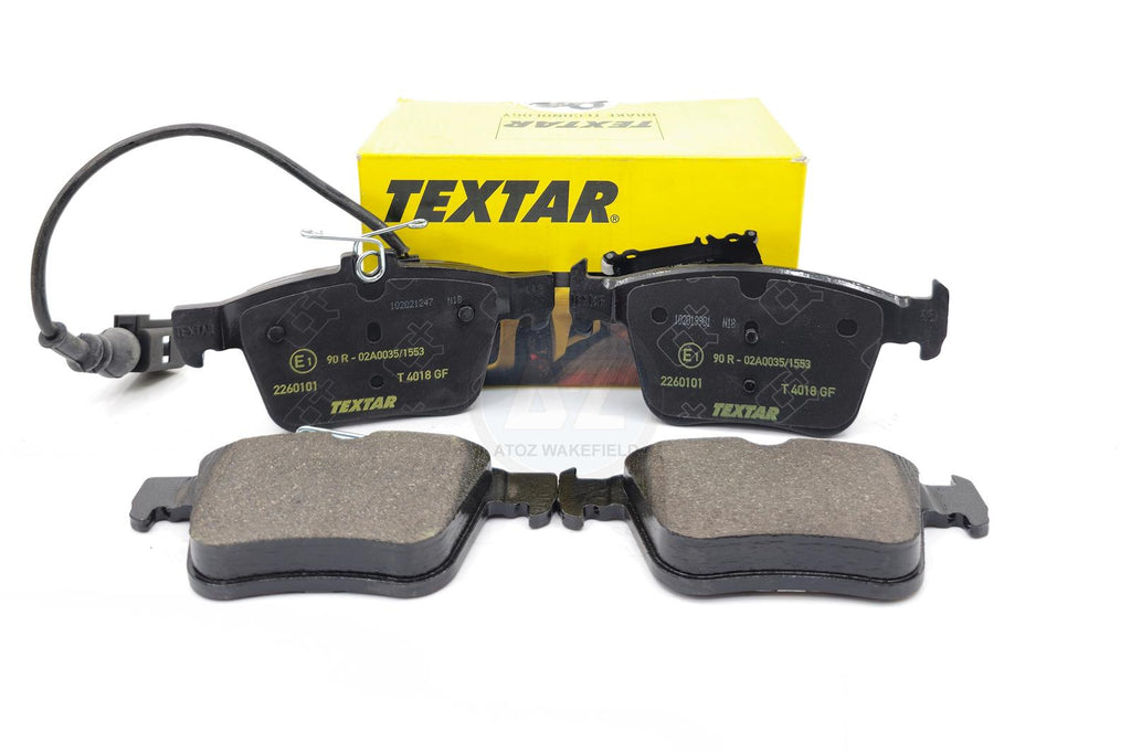 FOR AUDI RS3 8V RSQ3 RS Q3 8U TTRS TT RS FV TEXTAR OEM REAR BRAKE PADS