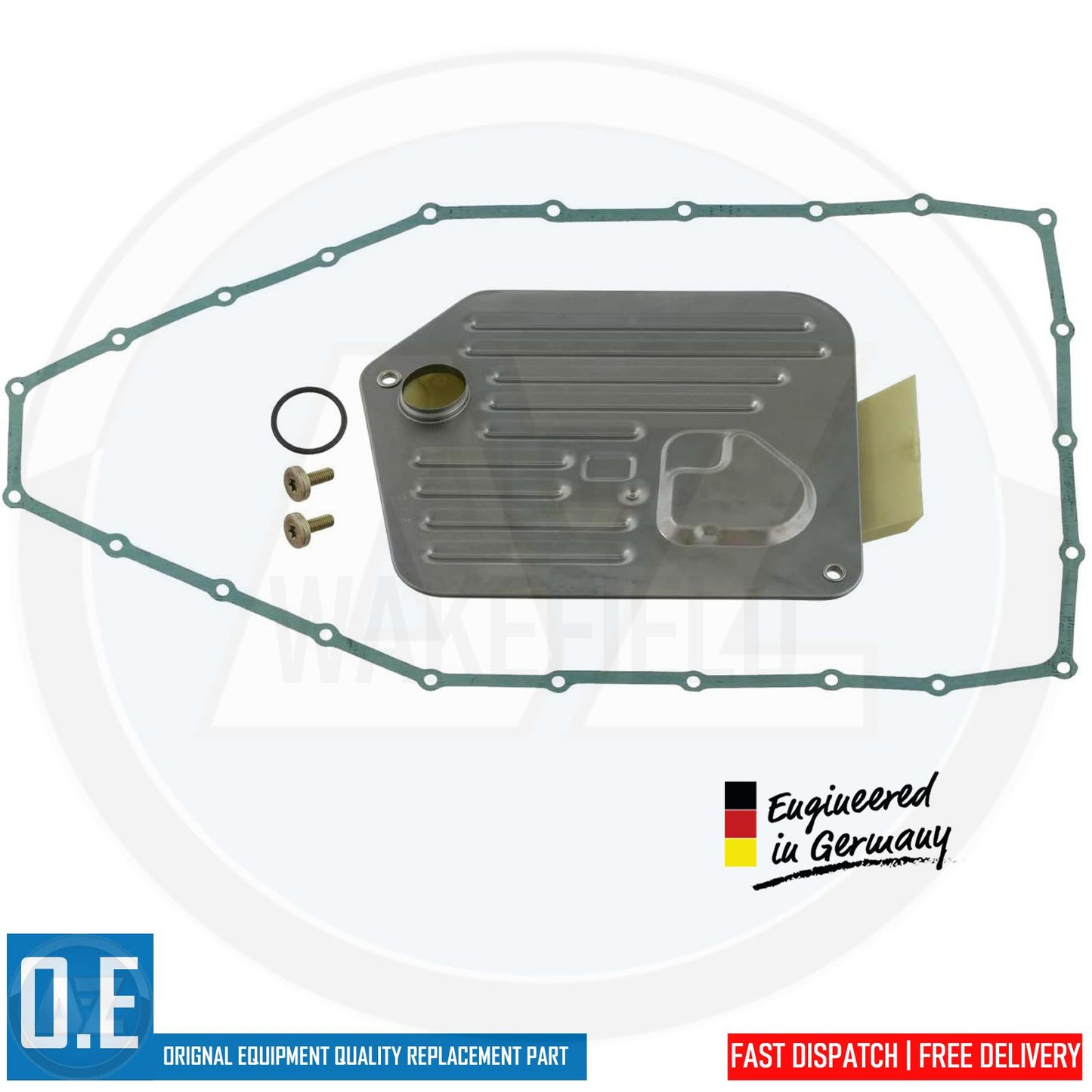 FOR ASTON MARTIN BMW BENTLEY ROLLS-ROYCE AUTOMATIC TRANSMISSION FILTER 7L OIL