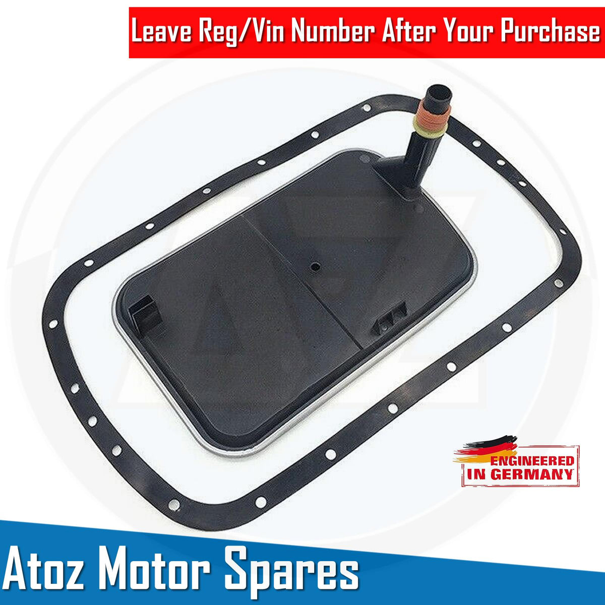 FOR BMW 5 SERIES E39 AUTOMATIC TRANSMISSION GEARBOX SUMP PAN FILTER GASKET KIT