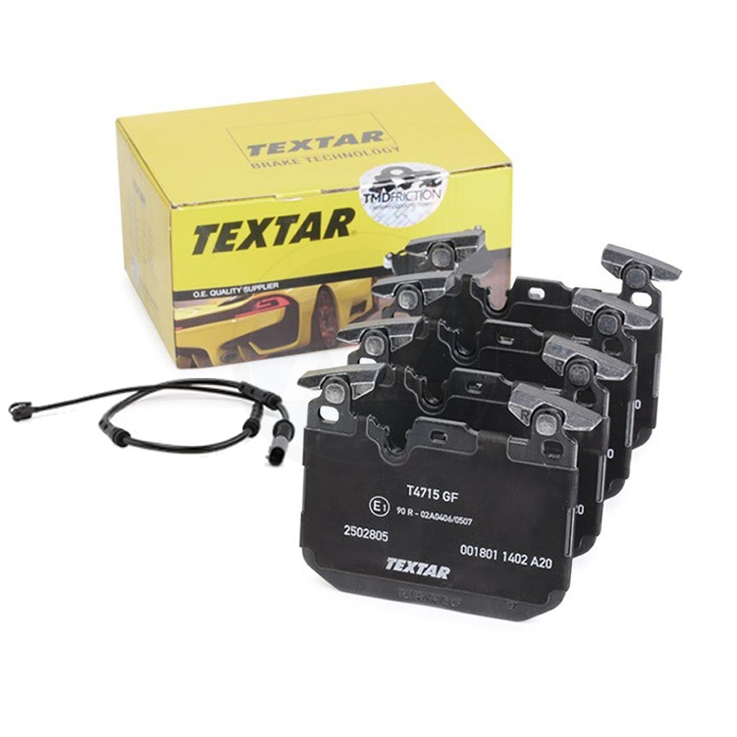 FOR BMW 1/2/3/4 SERIES M2 M3 M4 TEXTAR OEM FRONT BRAKE PADS WEAR SENSOR WIRE