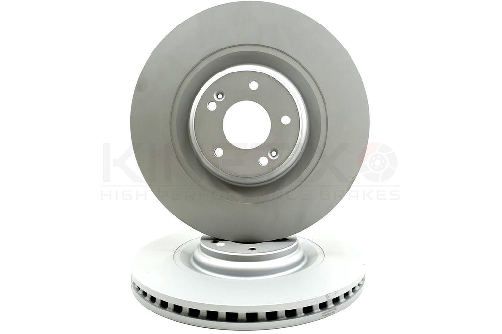 FOR HYUNDAI I30 N KONA N 2.0 N 2021- FRONT BRAKE DISCS PAIR 360mm X 30mm
