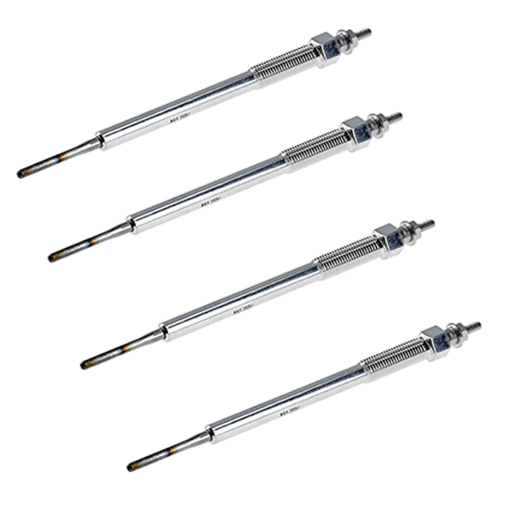 FOR TOYOTA AVENSIS COROLLA DYNA HIACE HILUX 4X DIESEL GLOW PLUGS SET BRAND NEW