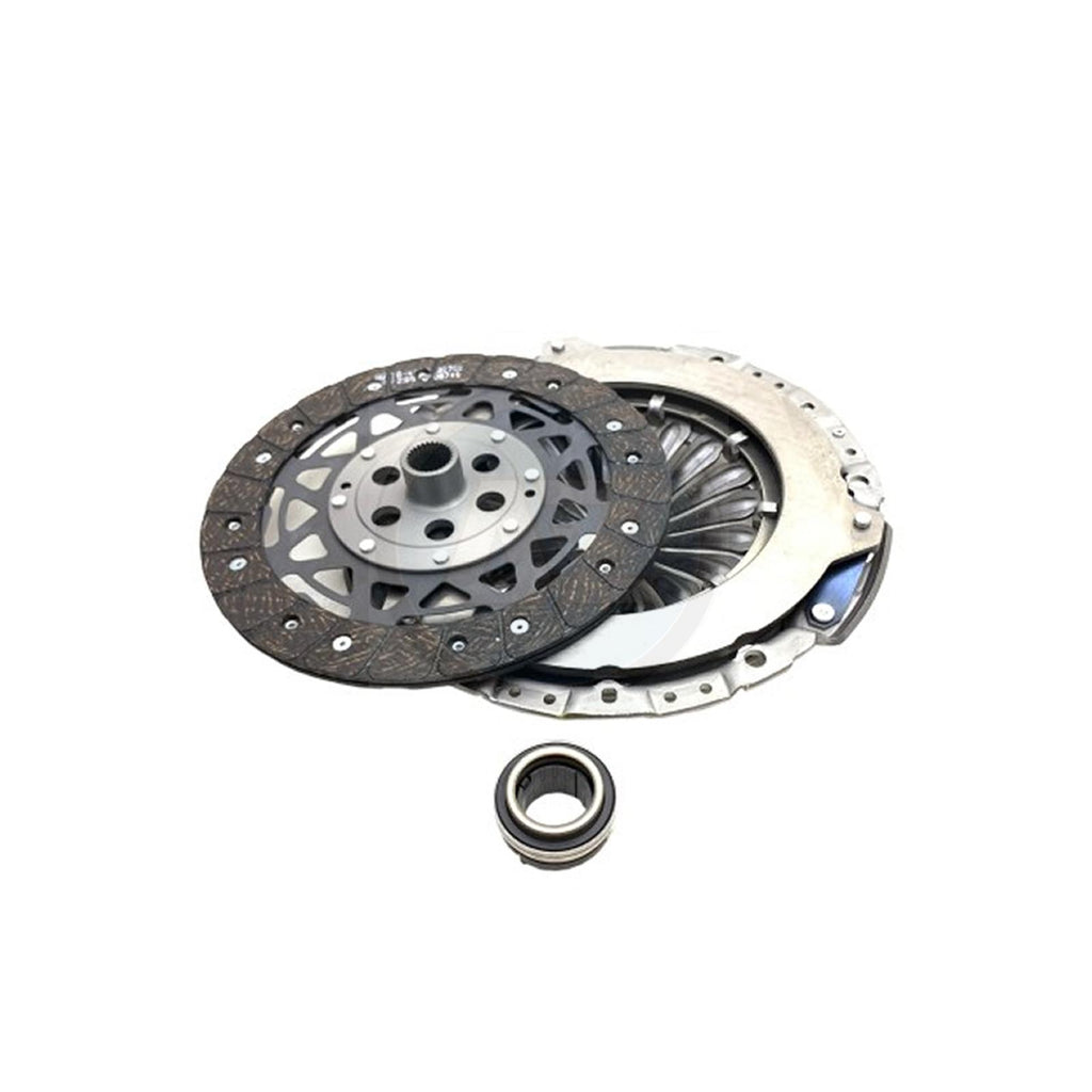 FITS NISSAN NAVARA 2.5 dCi D40 3 PIECE CLUTCH KIT & RELEASE BEARING 2010-