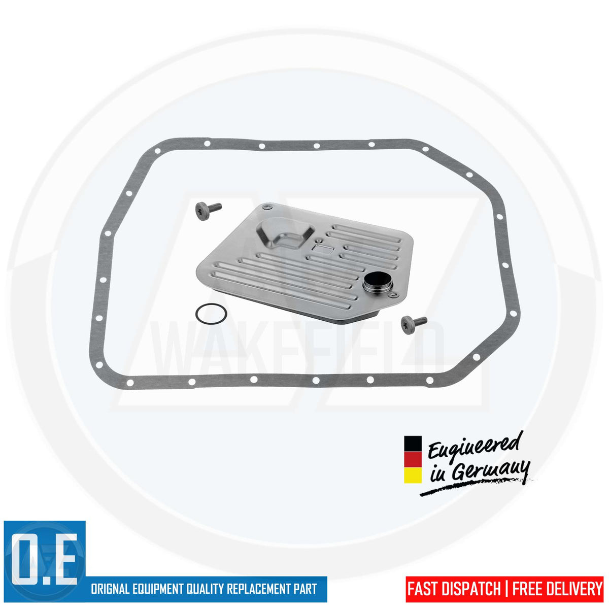 FOR BMW 5 7 8 SERIES 5HP24 AUTOMATIC TRANSMISSION GEARBOX PAN FILTER 7L OIL