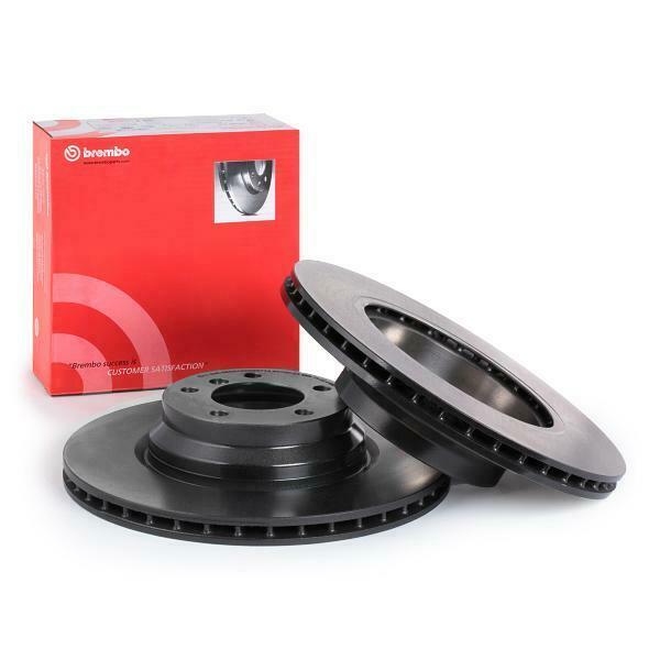 330mm Front Brembo Brake Discs Pair + Screws For BMW X1 E84