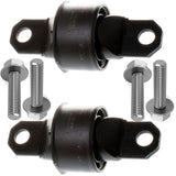 FOR FORD FOCUS MK1 MK2 CMAX REAR AXLE SUSPENSION TRAILING ARM BUSHES BOLTS KIT