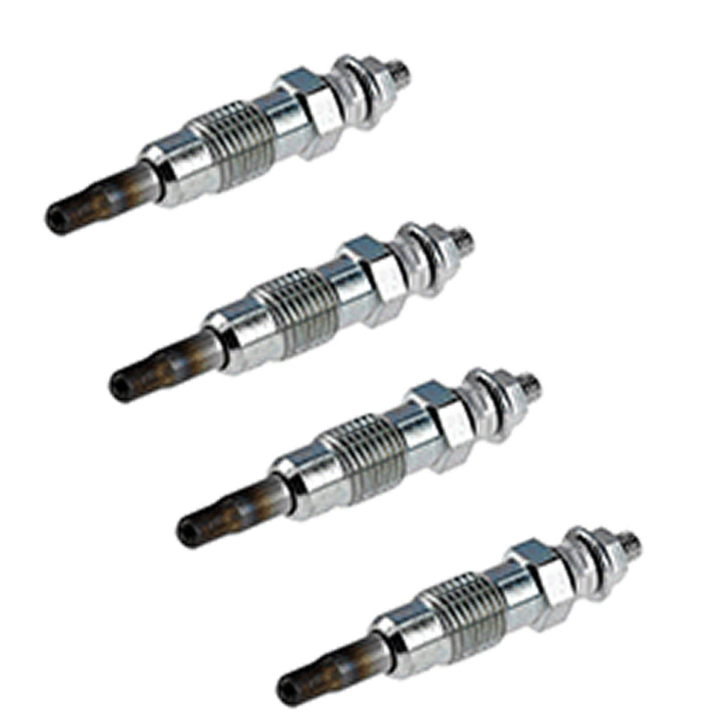 FOR FORD COURIER ESCORT FIESTA MONDEO DIESEL GLOW PLUGS SET X4