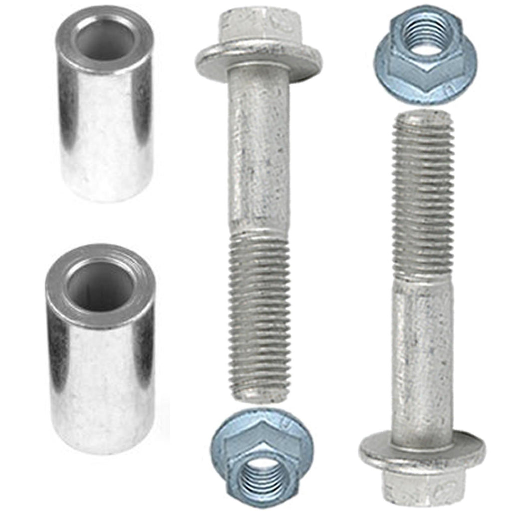 FOR IVECO DAILY FRONT UPPER SUSPENSION WISHBONE ARM SLEEVE NUTS BOLTS REPAIR KIT