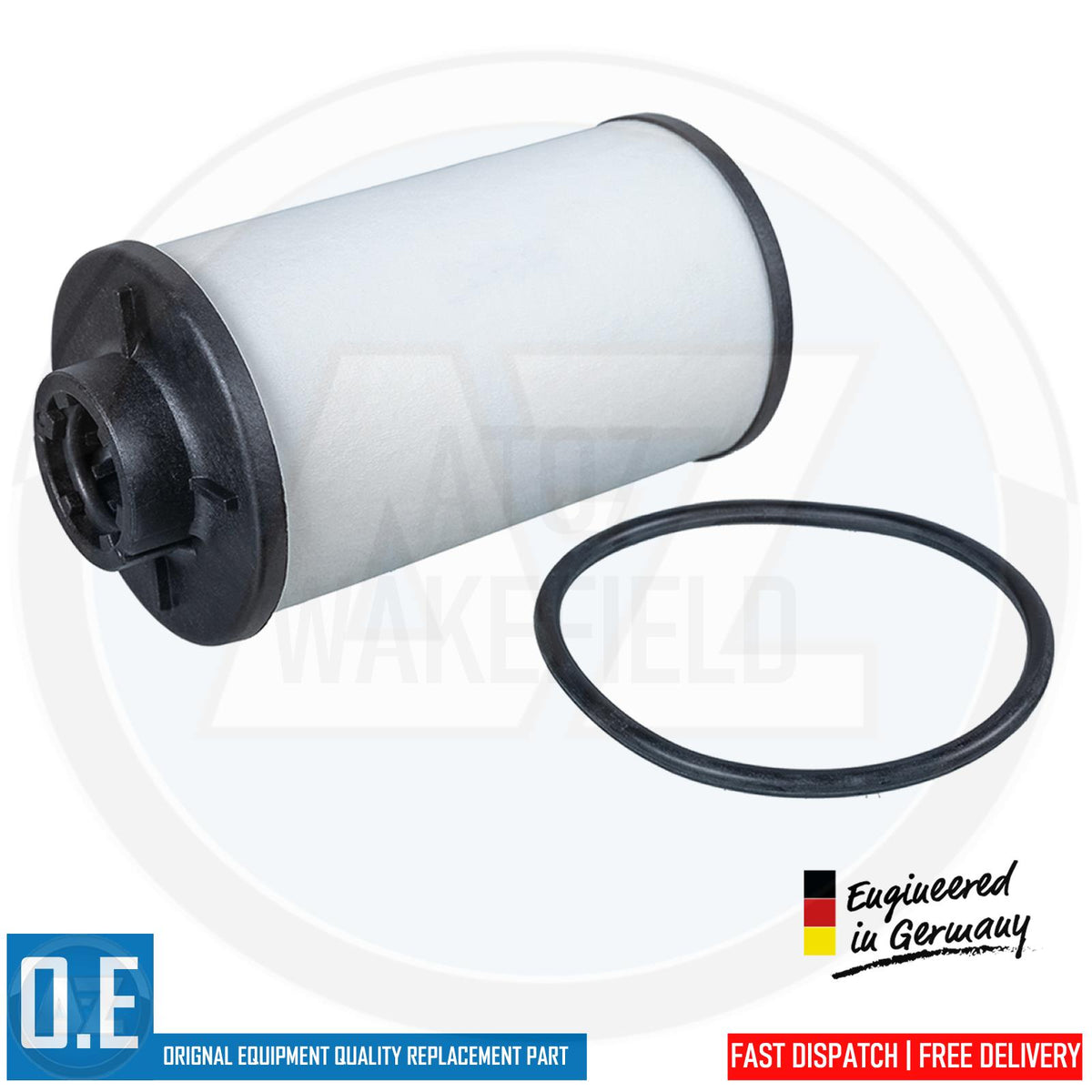 FOR AUDI A3 S3 TT 6 SPEED AUTOMATIC TRANSMISSION GEARBOX DSG FILTER 6L DSG OIL