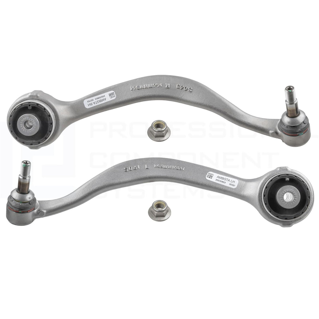 FOR BMW X5 X6 X7 Gx FRONT LOWER FRONT LEFT RIGHT SUSPENSION WISHBONE ARMS PAIR