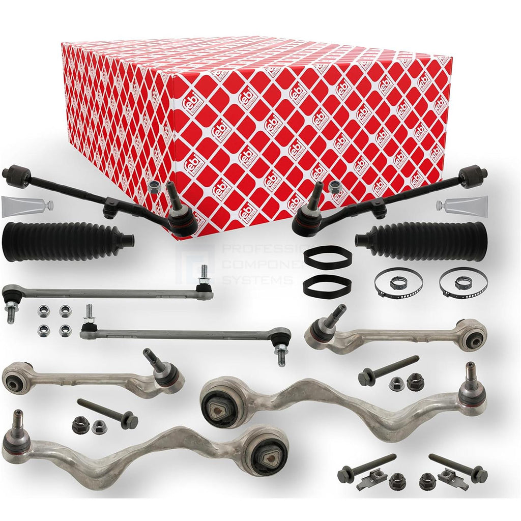 BMW E81 E87 E90 E91 E92 E93 FRONT LOWER SUSPENSION CONTROL ARMS LINKS TRACK ENDS