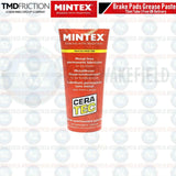 5 X MINTEX CERATEC ANTI SQUEAL BRAKE PAD LUBRICANT GREASE PASTE 75ML TUBES