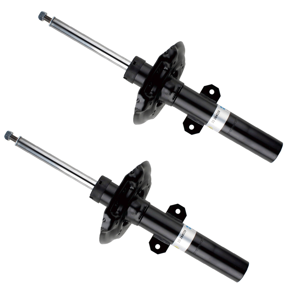 FOR RENAULT MEGANE MK4 REAR LEFT RIGHT GAS PRESSURE SHOCK ABSORBERS SHOCKERS