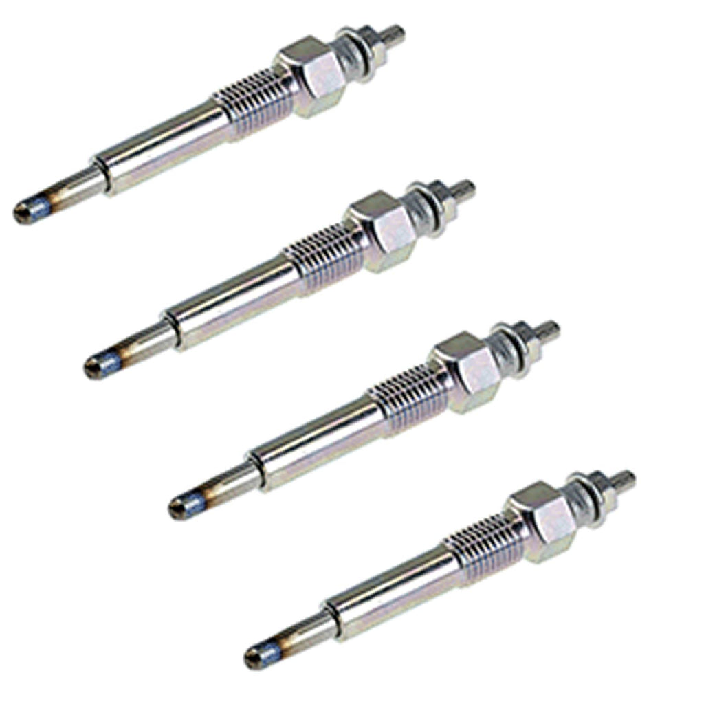 FOR ISUZU GEMINI TROOPER MK2 OPEL CORSA VAUXHALL NOVA 4X DIESEL GLOW PLUGS SET