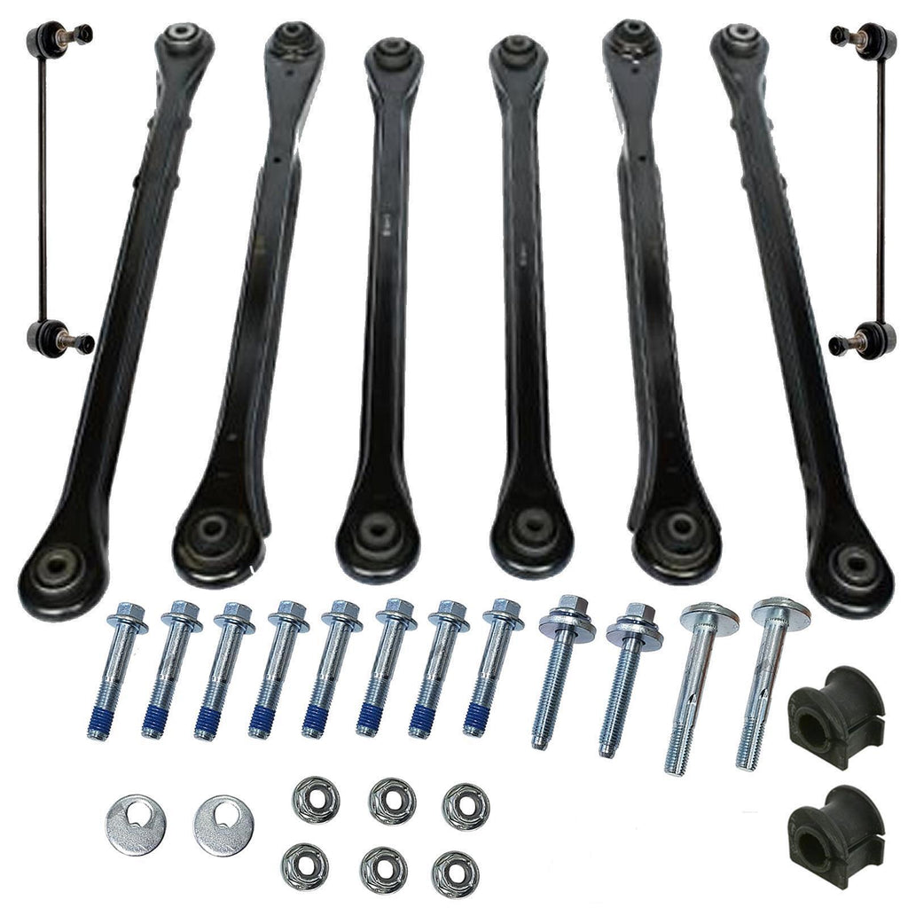 FOR MONDEO MK3 SALOON HATCH REAR AXLE SUSPENSION TRAILING ARMS LINKS RODS BUSHES