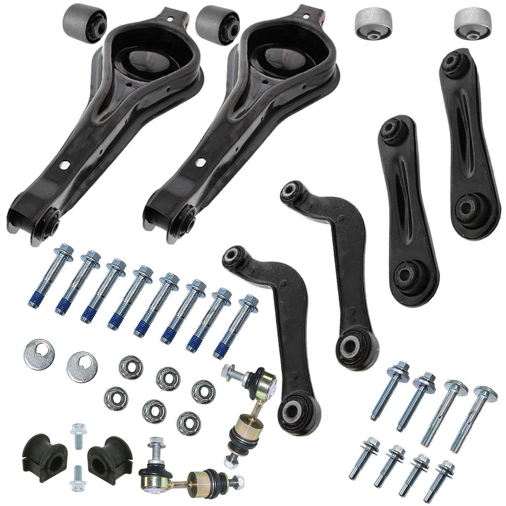 FOR FORD MONDEO MK3 ESTATE REAR SUSPENSION TRAILING ARMS BUSHES BOLTS WASHERS