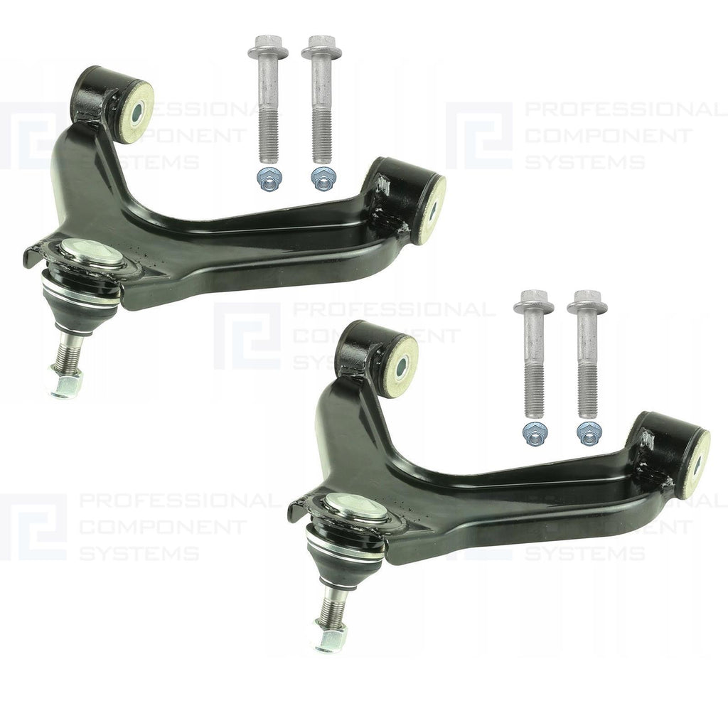 FOR IVECO DAILY 2014- FRONT TOP UPPER SUSPENSION WISHBONES ARMS NUTS BOLTS LH+RH