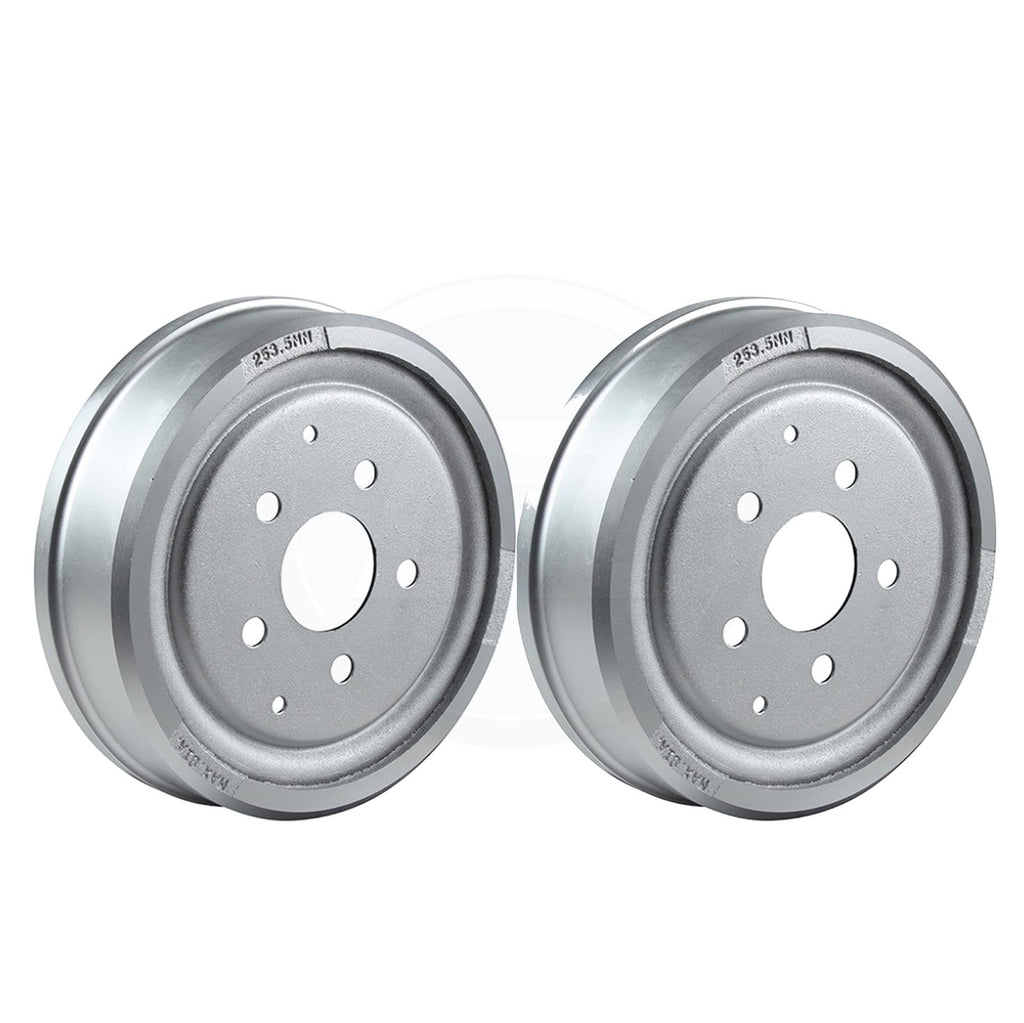 FOR VW TRANSPORTER / CARAVELLE T3 (1979-1992) REAR BRAKE DRUMS PAIR 251609615