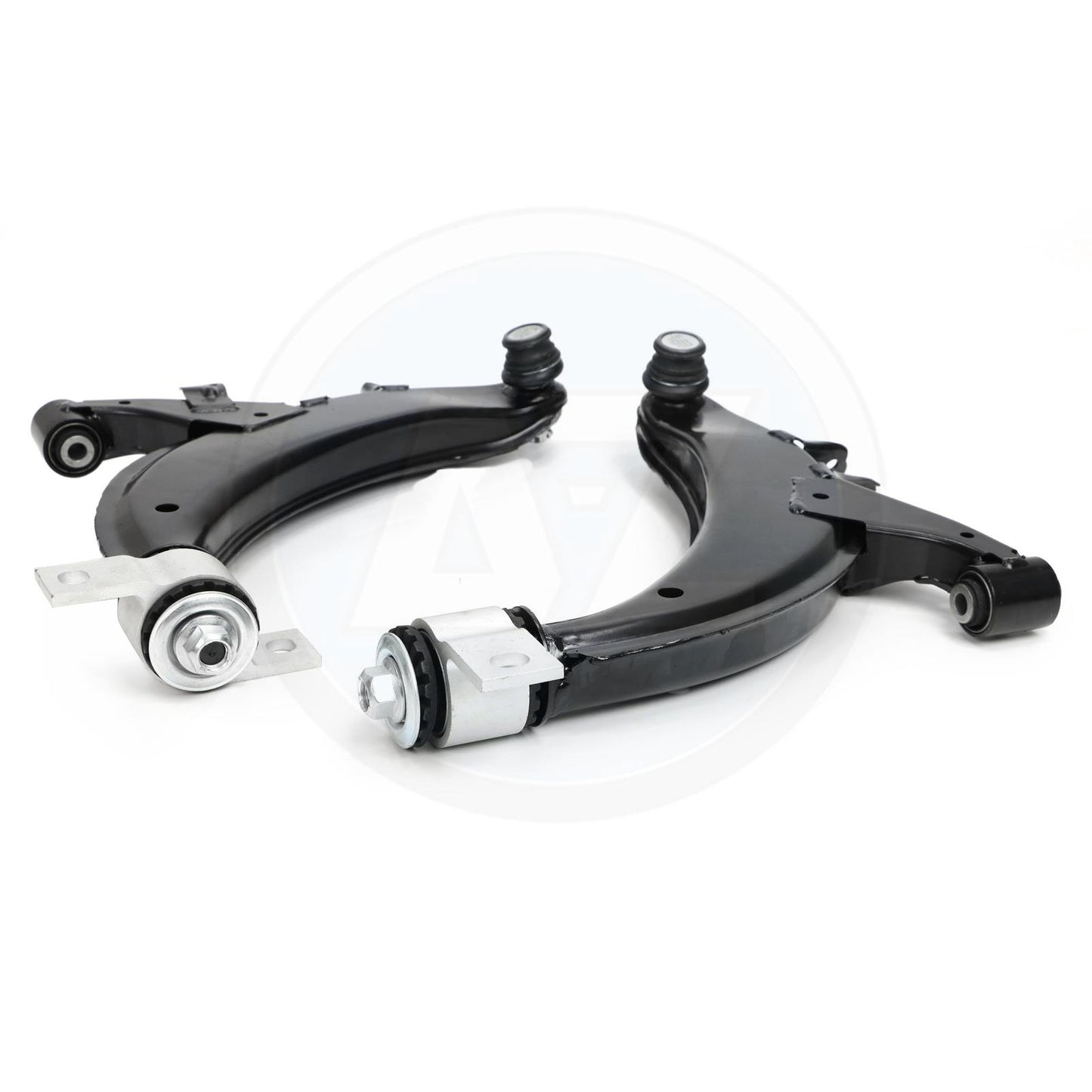 FOR SUBARU FORESTER 02-05 FRONT LEFT RIGHT SUSPENSION WISHBONE CONTROL ARMS PAIR