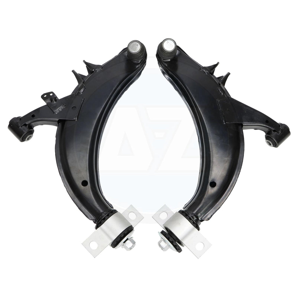 FOR SUBARU FORESTER 02-05 FRONT LEFT RIGHT SUSPENSION WISHBONE CONTROL ARMS PAIR