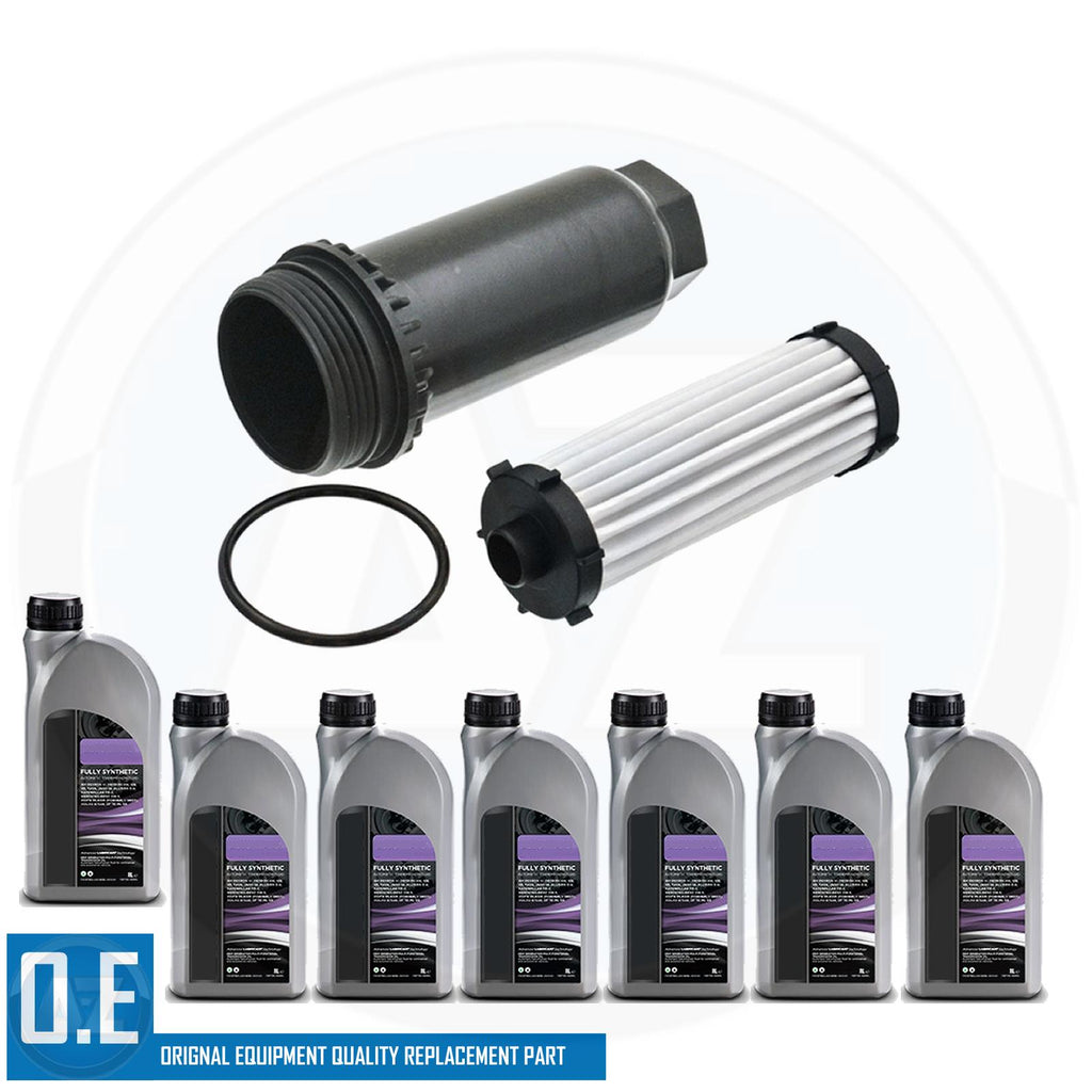 FOR VOLVO V70 XC60 AUTOMATIC TRANSMISSION GEARBOX FILTER SEAL 6L OIL 31259837