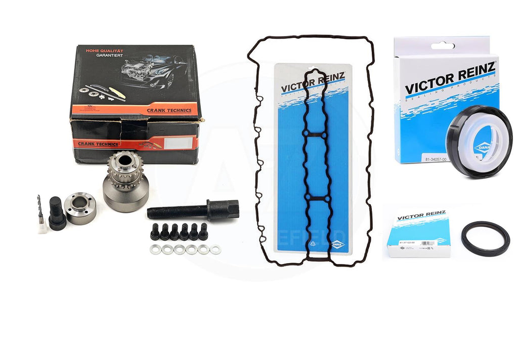 PERFORMANCE UPGRADED 4 PINNED CRANKHUB FOR BMW 1M 135i 335i 535i N54 E8x E9x E6x