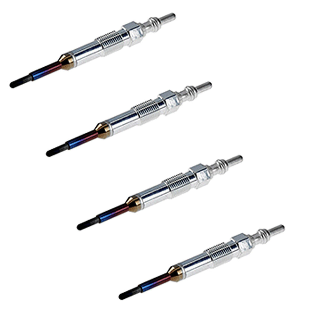 FOR AUDI A3 A4 SEAT SKODA VW 4X GLOW PLUGS SET BRAND NEW N10591604