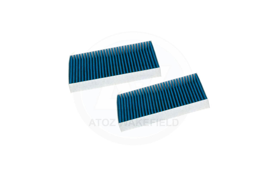 FOR TESLA MODEL 3 (5YJ3) MODEL Y (5YJY) CABIN INTERIOR POLLEN FILTERS PAIR