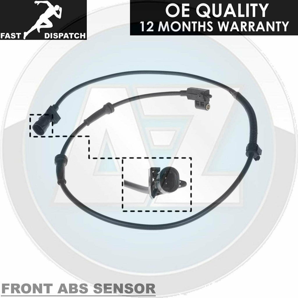 ABS Sensor Front Right 56041316AB Jeep Grand Cherokee WJ 1999-2004