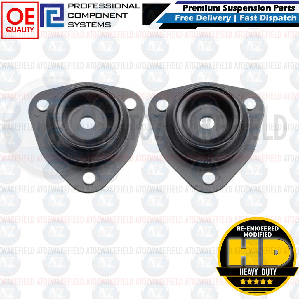 FOR SUBARU IMPREZA (GG,GG,GC) 1994- FRONT AXLE TOP STRUT MOUNTING MOUNTS PAIR