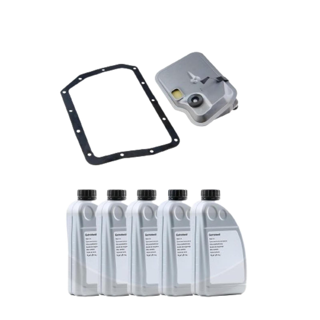 FOR MINI ONE COOPER R50 R52 R53 AUTOMATIC TRANSMISSION GEARBOX FILTER 5L OIL CVT